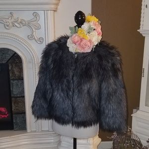 Michael Kors fur coat